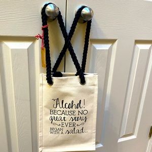 Alcohol carry all tote